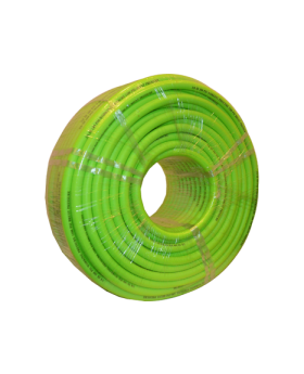 PEERLESS Industrial Green Flexible Air Hose: Rubber Coated PVC