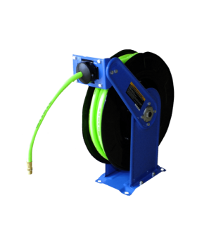 PEERLESS 25 Metre Retractable Metal Hose Reel