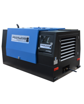 PEERLESS Rotary Screw Air Compressor For Truck,Ute or Trailer -5232LPM FAD-50hp Diesel Powered