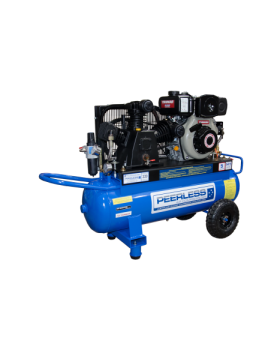 PEERLESS PHP15 Diesel Air Compressor: Belt Drive, Yanmar L48, 320LPM - for High Pressure