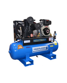 PEERLESS PHP35 Diesel Air Compressor: Belt Drive, Yanmar L70, 720LPM - for High Pressure