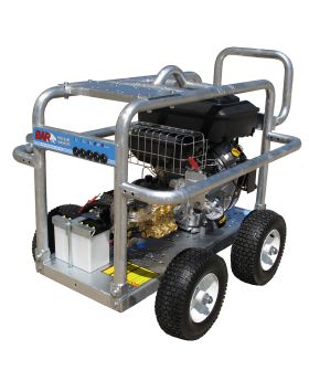 BAR Petrol Water Pressure Washer- Briggs & Stratton Powered Pressure Cleaner - 4000 PSI @ 18LPM