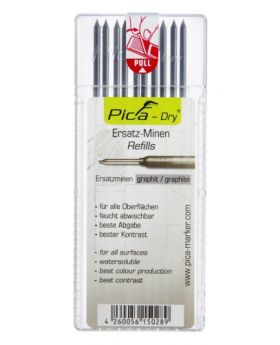 PICA Dry Refill - Water - Soluble - Pack of 10 graphite leads 4030