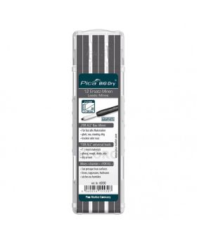 PICA Industrial Refillable BigDry Lead Marker Pencil-12pce Refill Graphite Allrounder 6030