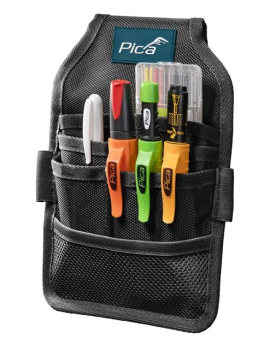 PICA Industrial Master Marking Set In Belt Pouch-JTD-FDD-BFD