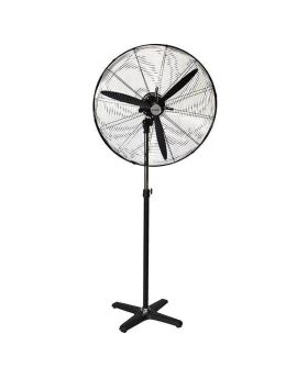 Pittsburgh PFBS75 750mm Tri Blade Pedestal Fan RL750FAN With Wall Mount Kit