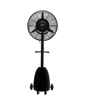 PK TOOLS 650mm Industrial Pedestal Misting Fan