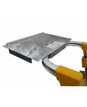 Gorilla PL-TRAY Tray to fit Gorilla platform ladders Aluminium