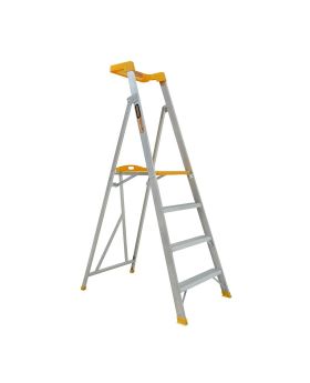 Gorilla PL004-PRO Platform ladder 4 Step (1.14m) Pro-Lite Aluminium 150kg Industrial