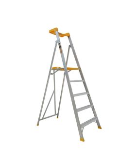 Gorilla PL005-PRO Platform ladder 5 Step (1.45m) Pro-Lite Aluminium 150kg Industrial