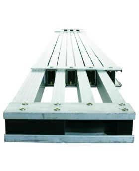 Gorilla PLANK01-C Extension Plank 2.4m to 3.9m 260kg Rated Aluminium