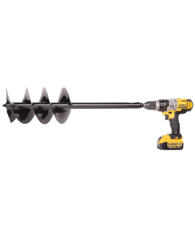 Powerplanter Digging Auger Attachment- 175mm x 700mm(7" x 28")   728h