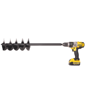 Powerplanter Digging Auger Attachment- 125mm x 700mm(5" x 28")   528h