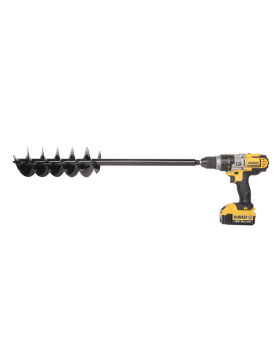 Powerplanter Digging Auger Attachment- 100mm x 700mm(4" x 28")   428H