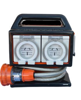 Powersafe Guardian HD 10A 4-Way Powerboard IP66