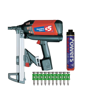 POWERS Track It C5 Gas Concrete Gun-35mm Concrete Pins & Gas-800pck 55336