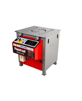 RAPID TOOLS PRBC-28X RAPIDTOOL Premium 400-415V Heavy Duty 6-28mm Rebar Bender + 6-24mm Rebar Cutter