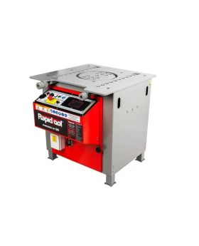 RAPID TOOLS PRBC-36X RAPIDTOOL Premium 400-415V Heavy Duty 6-36mm Rebar Bender + 6-30mm Rebar Cutter