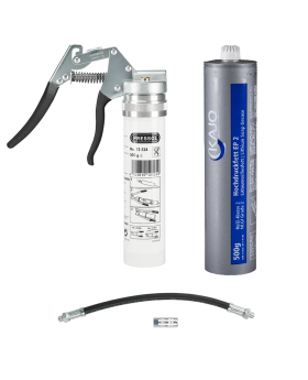 EP2 Pictured is currently incorrect, will instead come with LZR2 grease.