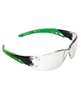 PROCHOICE Cirrus Hi Vis Safety Glasses -Clear Lens 9180