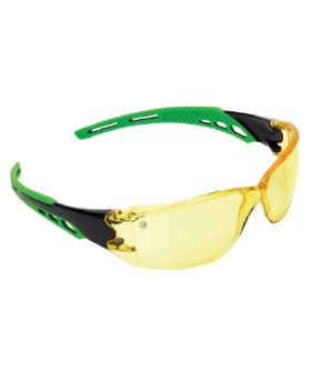 PROCHOICE Cirrus Hi Vis Safety Glasses -Amber Lens 9185