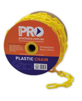 PROCHOICE Plastic Safety Chain 25m PCY825