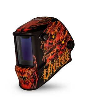 UNIMIG Auto Darkening  Welding Helmet-Professional Series-Demon