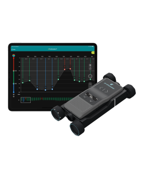 Profometer Digital Cover Meter With Software-Measures Rebar Depth & Location In Concrete