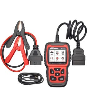 PK TOOLS OBDll Diagnostic Scanner & Battery Tester-PT60507