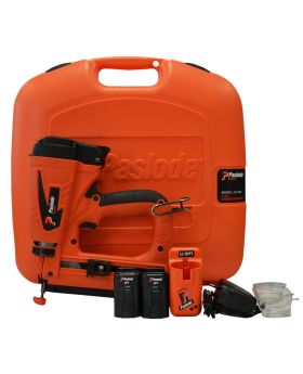 Paslode IM250S Impulse 16Ga 250S 15-65mm Bradder Finish Nailer Combo Kit- B20710