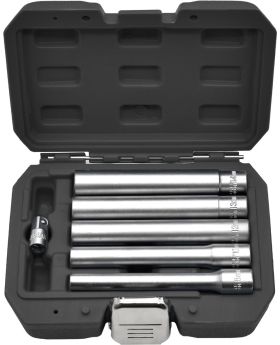 PK TOOLS 6pc Long Reach Deep Sockets