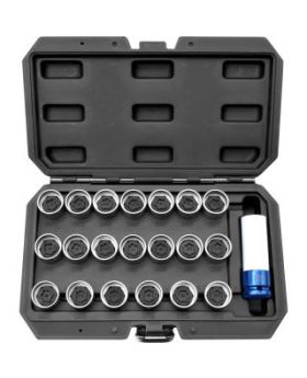 PK TOOLS 22pc VAG Locking� Wheel Nut Socket Set