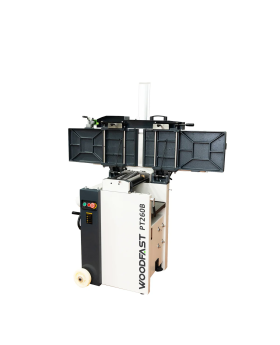 Woodfast 260mm (10") Combination Planer & Thicknesser with Spiral Head Cutter Block PT260B