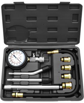 PK TOOLS 9pc Petrol Engine Compression Tester Set - 300psi