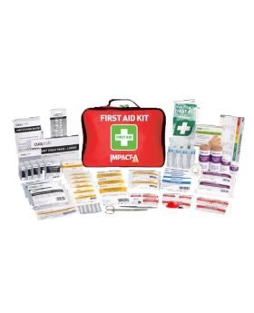 IMPACTA  First Aid Kit R1 Vehicle Max  - SOFTPACK R1SOFT