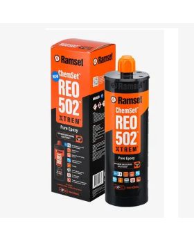 RAMSET High Performance Seismic Rated Epoxy Chemical Injection System CHEM SET REO502 XTREM-600ML
