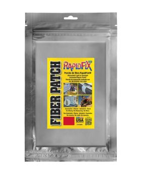 RAPID FIX Self Adhesive Fibre UV Repair Patch  - LARGE  225mm x 300mm QPL