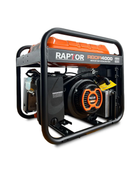 Raptor RGOFI4000 4000W 223cc 4-Stroke Petrol Open Frame Inverter Generator