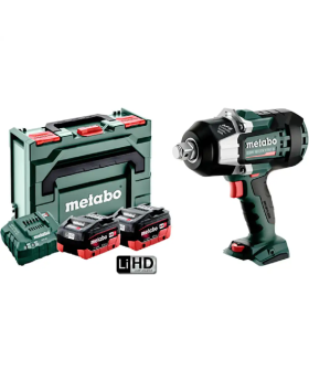 METABO 18V LTX 1750 BL 3/4" IMPACT WRENCH KIT 