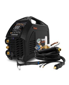 UNIMIG Razor 200 AC/DC TIG Inverter Welder U12002K