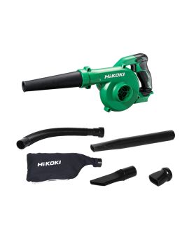 HiKOKI - 18V Li-ion Cordless Blower & Vacuum PACK 