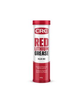 CRC Red Lithium Grease 450g 1753203