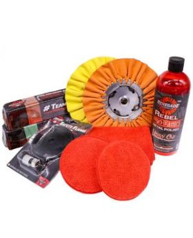 RENEGADE Aluminium Mini Polishing Kit -ATD