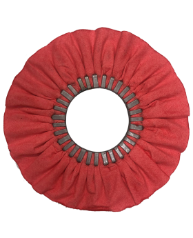 RENEGADE Airway Polishing Wheel Pad- Red-9" 230mm