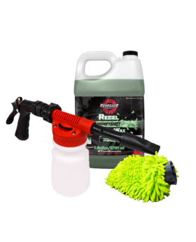 RENEGADE Money Shot Wash & Wax With Foamer Kit -MONEYSHOTKIT1GLP