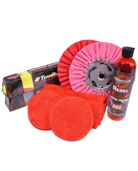 RENEGADE Stainless Steel Mini Polishing Kit