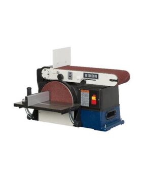 RIKON Belt & Disc Sander 150 X 1250mm + 250mm Disc Without Stand-  50-120 