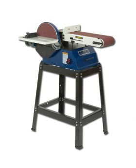 RIKON 800w Belt & Disc Sander  With Stand-  50-122