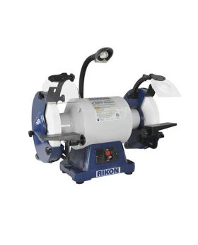 RIKON 750w 1hp 200mm 8" Slow Speed Bench Grinder 80-808