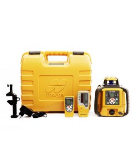 TOPCON RLSV2S Dual Grade Construction Laser Level Rechargeable Premium Kit  313990772